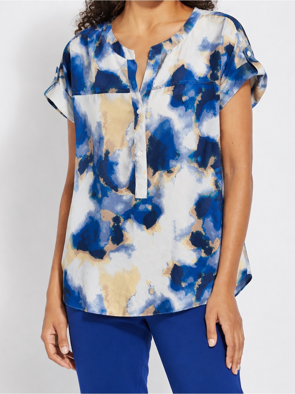 Lysse Beautiful Watercolor Top, Small